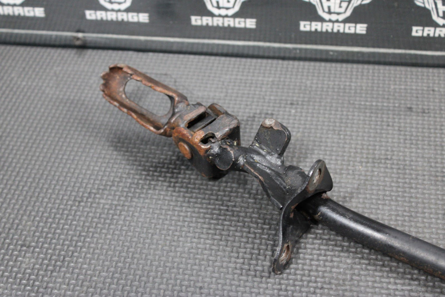 1997 YAMAHA RT100 OEM FOOT PEGS PEDALS FRAME STAND FOOTPEG PEDAL FOOTREST - hggarage
