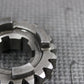 1999 HONDA CR500R OEM TRANSMISSION COUNTERSHAFT 4TH GEAR 21T GEAR 23471 - ML3 - 670 - hggarage