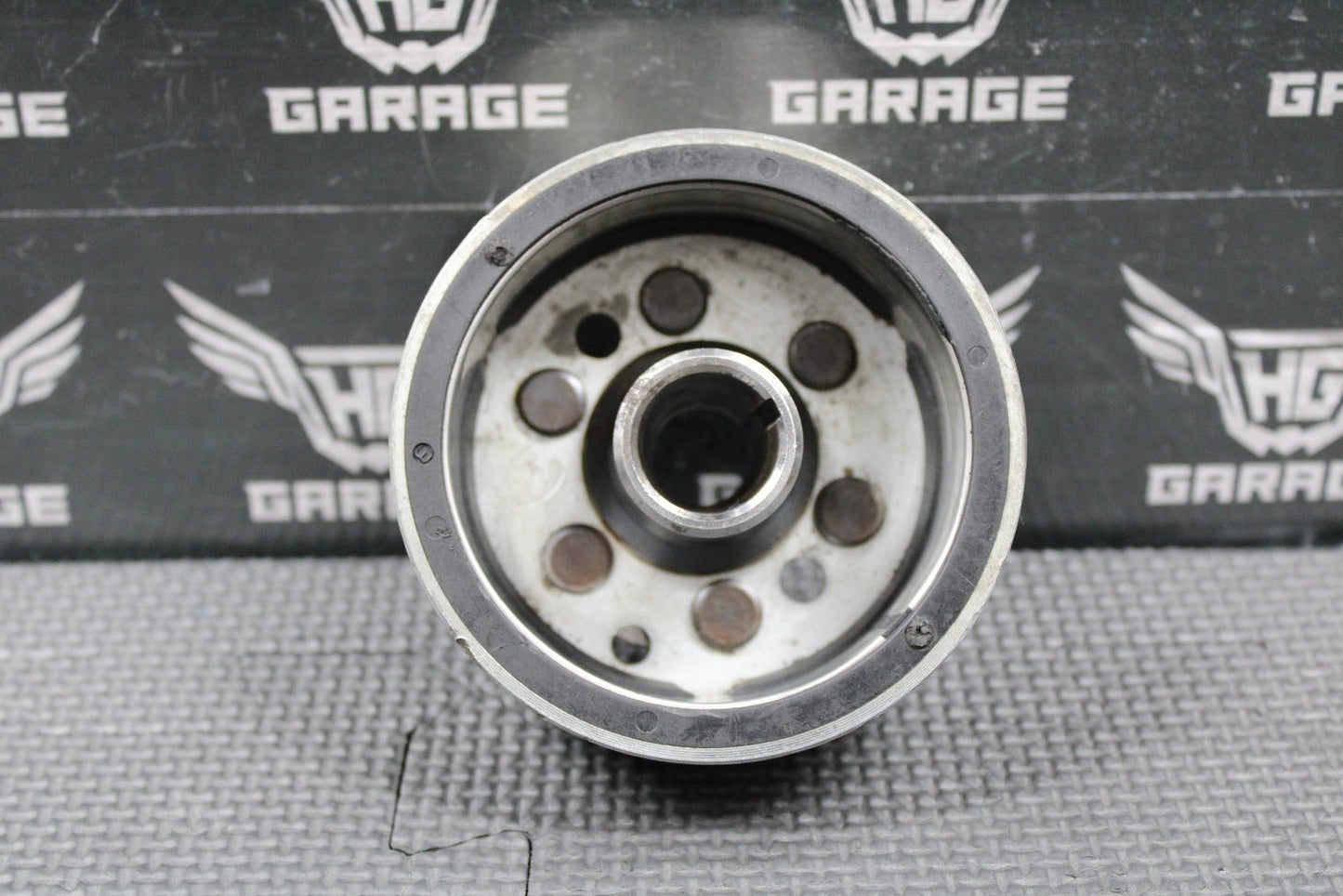 1996 92 - 97 KAWASAKI KX125 OEM STATOR MAGNETO ROTOR FLYWHEEL 21007 - 1235 - hggarage