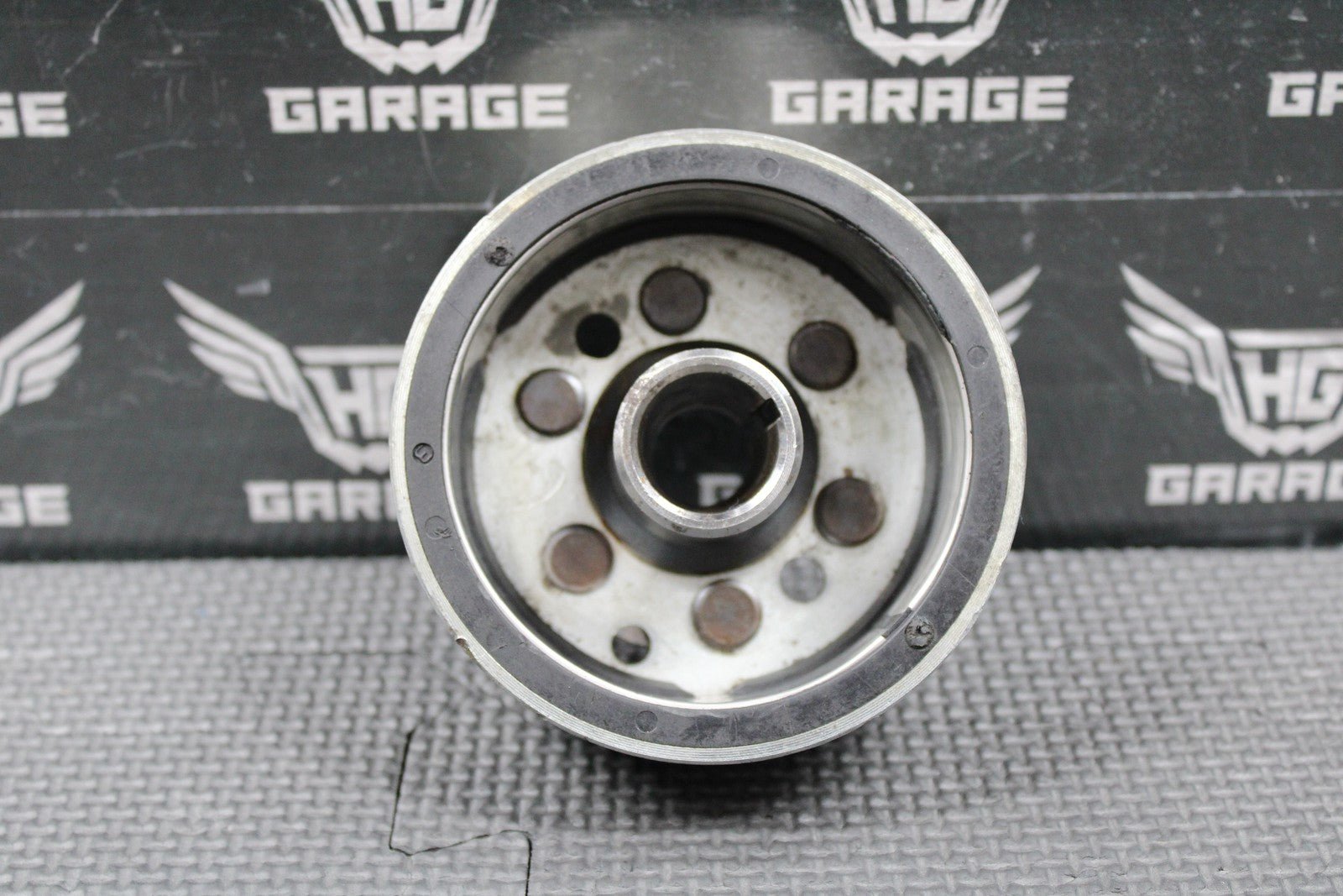 1996 92 - 97 KAWASAKI KX125 OEM STATOR MAGNETO ROTOR FLYWHEEL 21007 - 1235 - hggarage