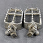 2019 YAMAHA 15 - 19 WR250F YZ250FX YZ450FX OEM PEGS FOOTPEGS MOUNTS BRACKETS - hggarage