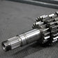 2003 KAWASAKI KX250 OEM ENGINE TRANSMISSION TRANNY ASSEMBLY SHIFT FORKS DRUM - hggarage
