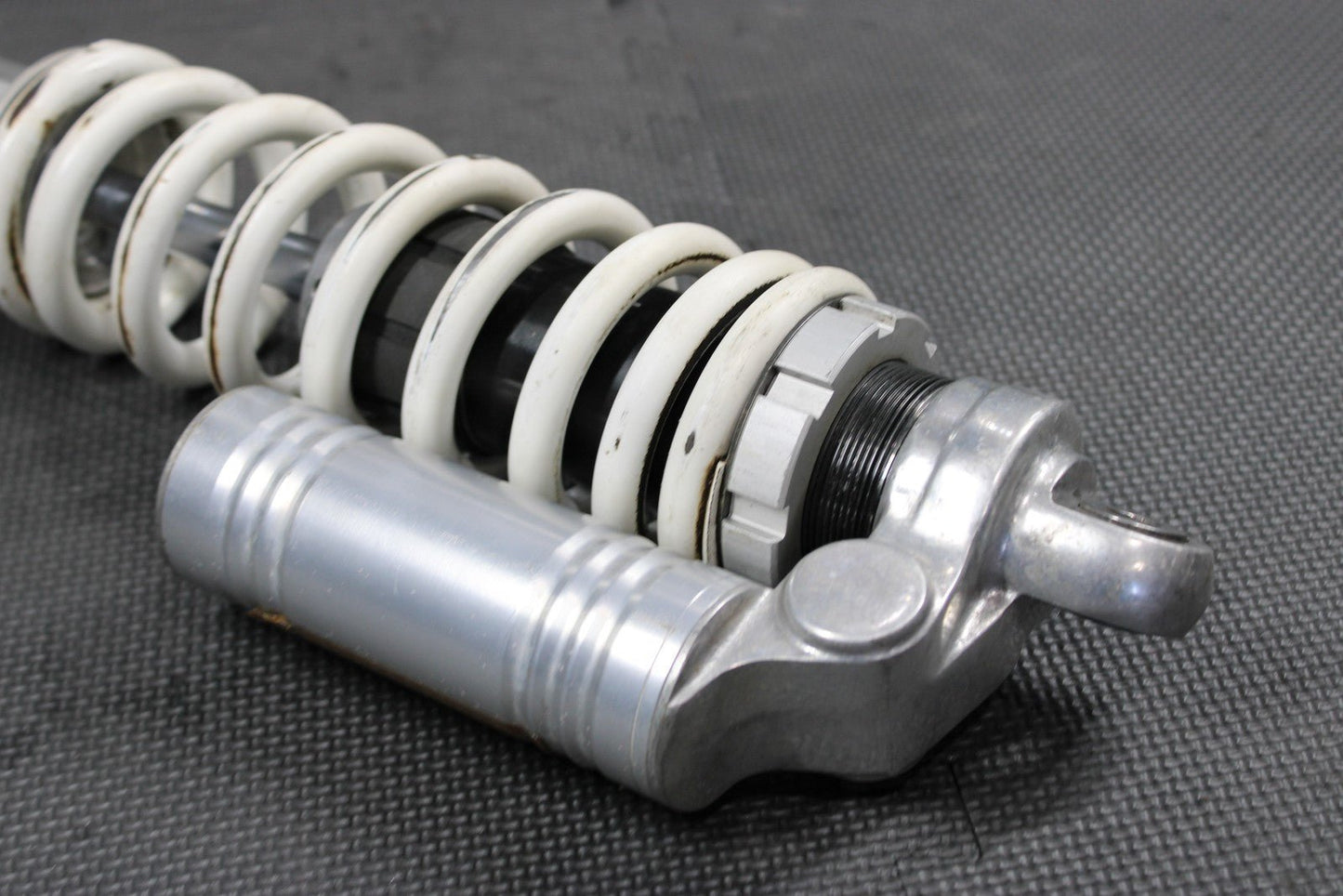 2001 KTM 400 EXC OEM MONOSHOCK PDS REAR BACK SHOCK ABSORBER SUSPENSION 1218V732 - hggarage