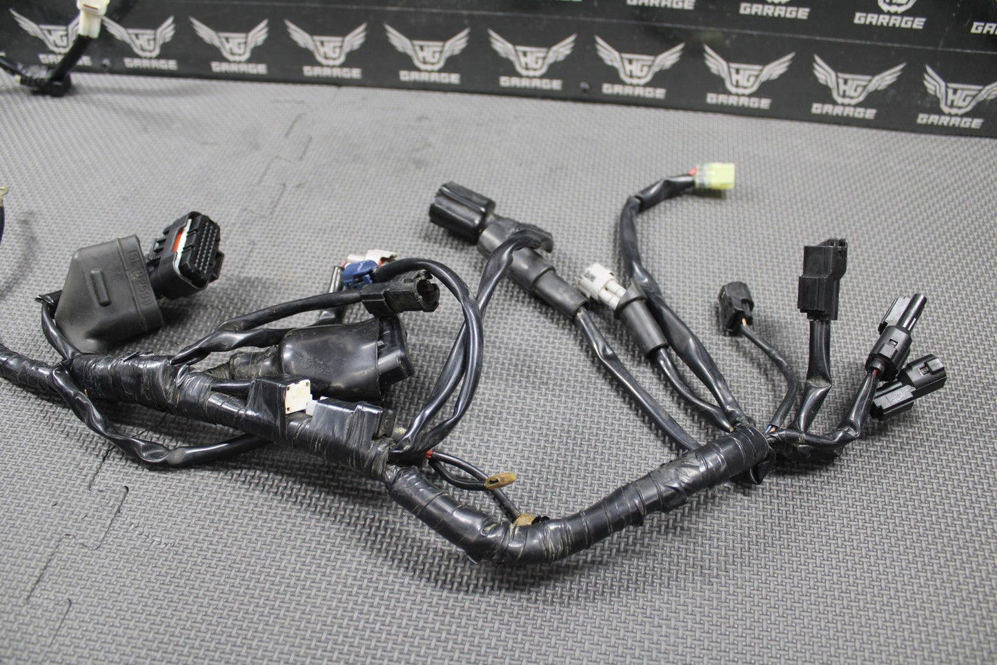 2019 2020 YAMAHA YZ250F OEM MAIN CHASSIS WIRING HARNESS WIRE LOOM B7B - 82590 - 10 - 0 - hggarage
