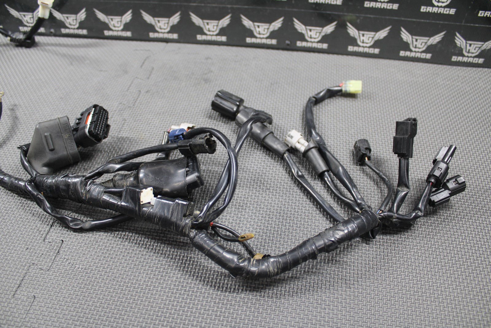 2019 2020 YAMAHA YZ250F OEM MAIN CHASSIS WIRING HARNESS WIRE LOOM B7B - 82590 - 10 - 0 - hggarage