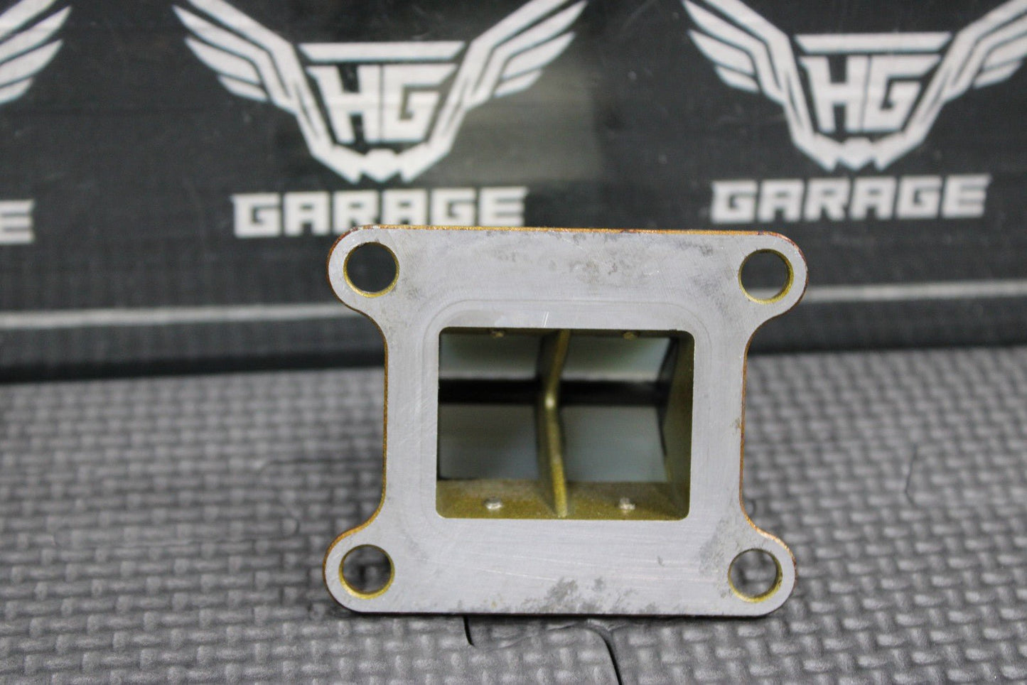 2004 KAWASAKI KX65 00 - 22 OEM INTAKE REED BLOCK ASSEMBLY 12021 - 1015 - hggarage