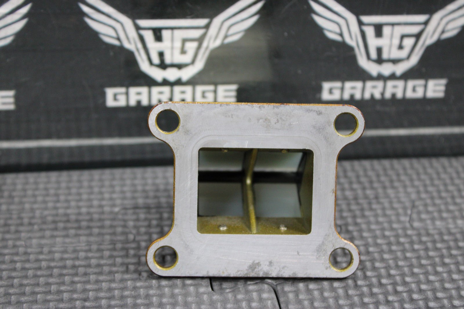 2004 KAWASAKI KX65 00 - 22 OEM INTAKE REED BLOCK ASSEMBLY 12021 - 1015 - hggarage