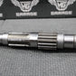 1996 94 - 98 KAWASAKI KX125 OEM TRANSMISSION TRANS OUTPUT COUNTER SHAFT 13128 - 1197 - hggarage