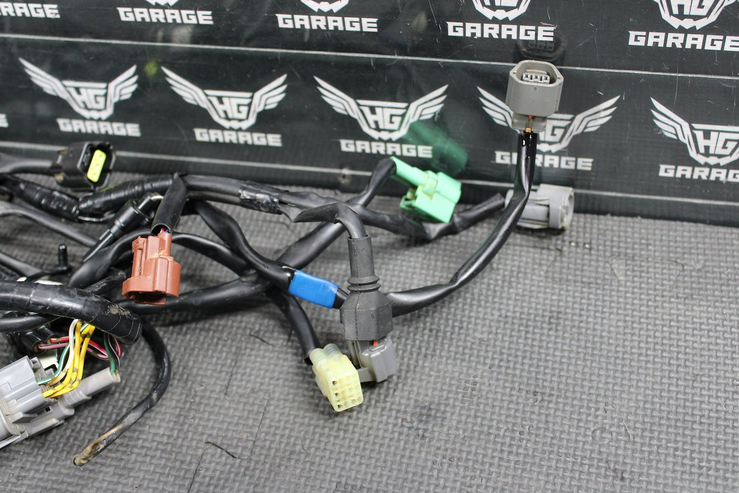 2012 KAWASAKI KX250F OEM MAIN ENGINE WIRING HARNESS MOTOR WIRE LOOM - hggarage