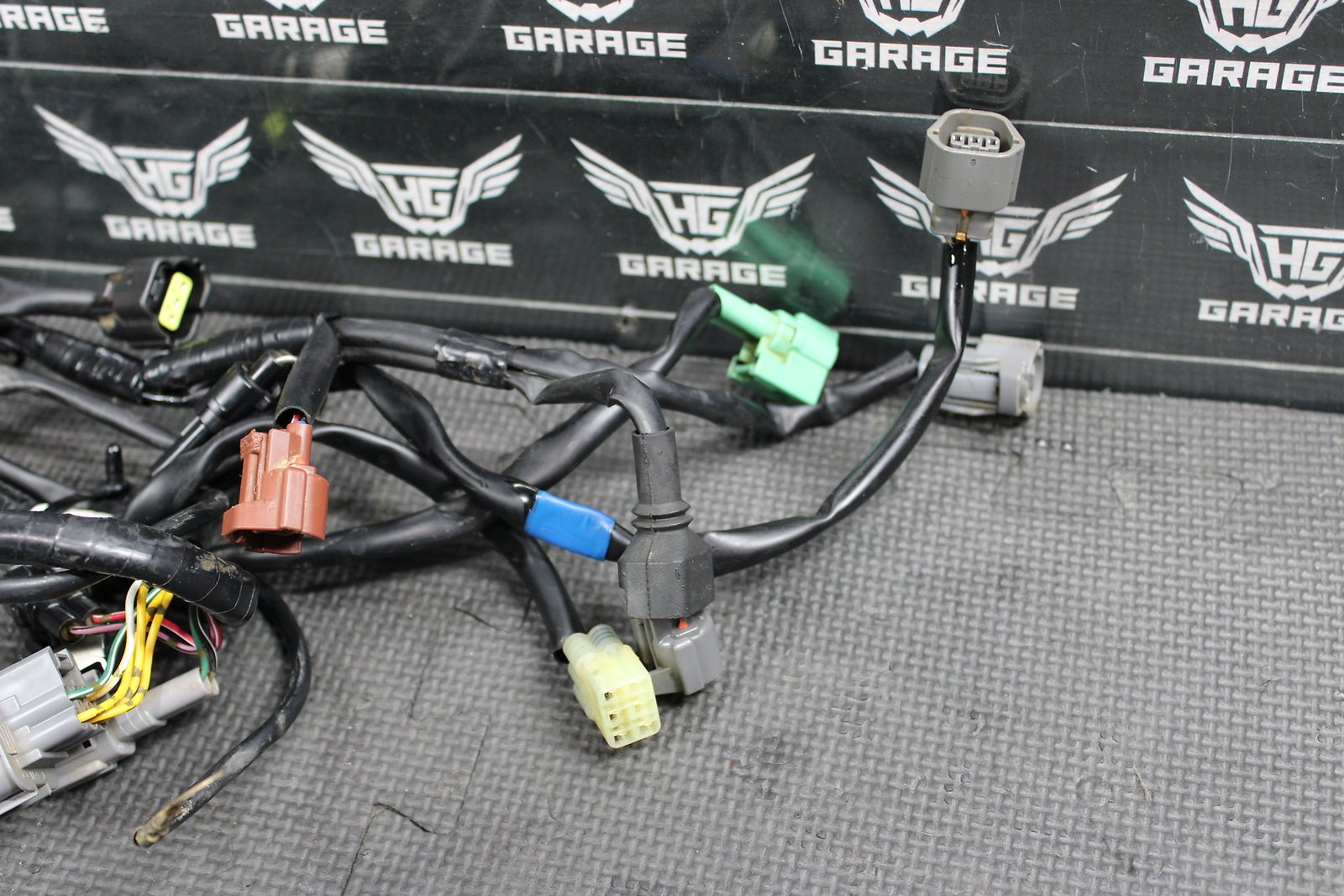 2012 KAWASAKI KX250F OEM MAIN ENGINE WIRING HARNESS MOTOR WIRE LOOM - hggarage