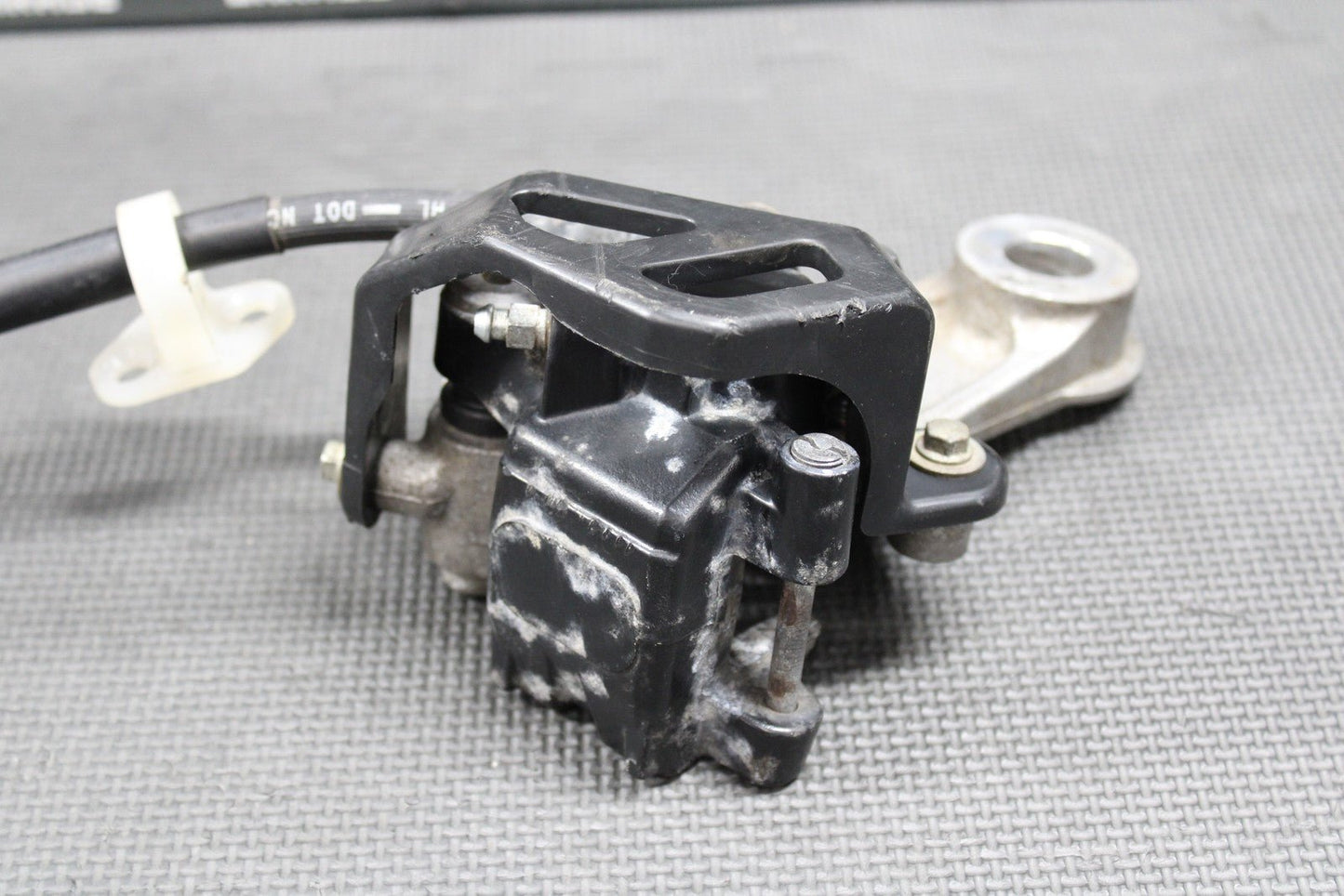 2009 KAWASAKI 2009 2010 KLX250SF OEM NISSIN REAR BACK BRAKE CALIPER MASTER LEVER - hggarage