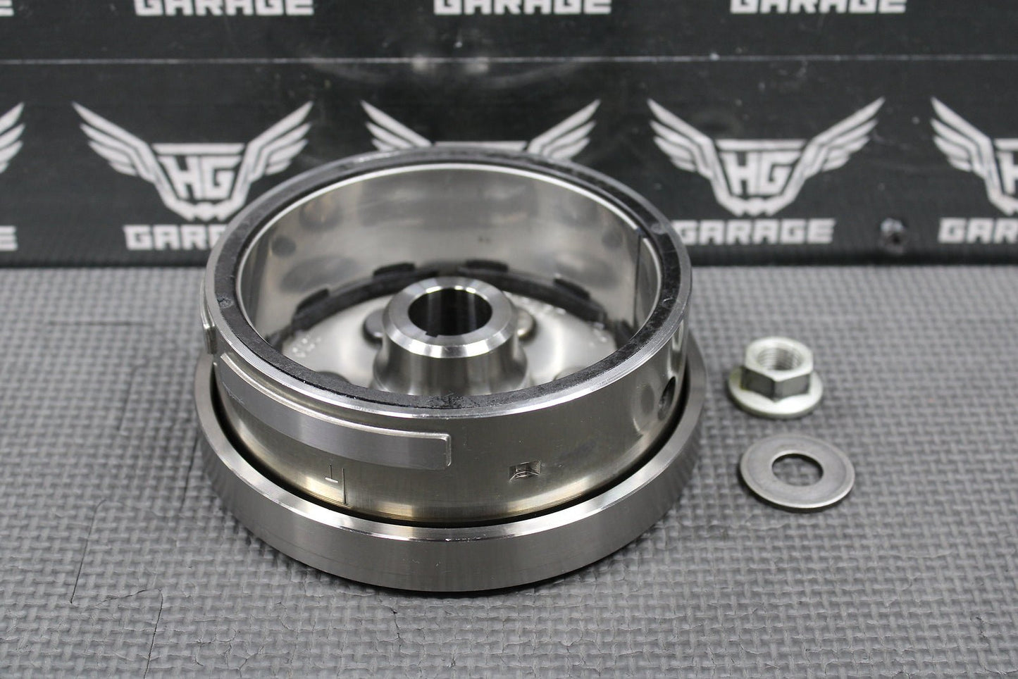 2000 SUZUKI 00 - 04 DRZ400 OEM STATOR MAGNETO ROTOR FLYWHEEL 32102 - 29F10 NICE! - hggarage