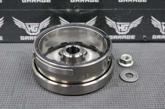 2000 SUZUKI 00 - 04 DRZ400 OEM STATOR MAGNETO ROTOR FLYWHEEL 32102 - 29F10 NICE! - hggarage