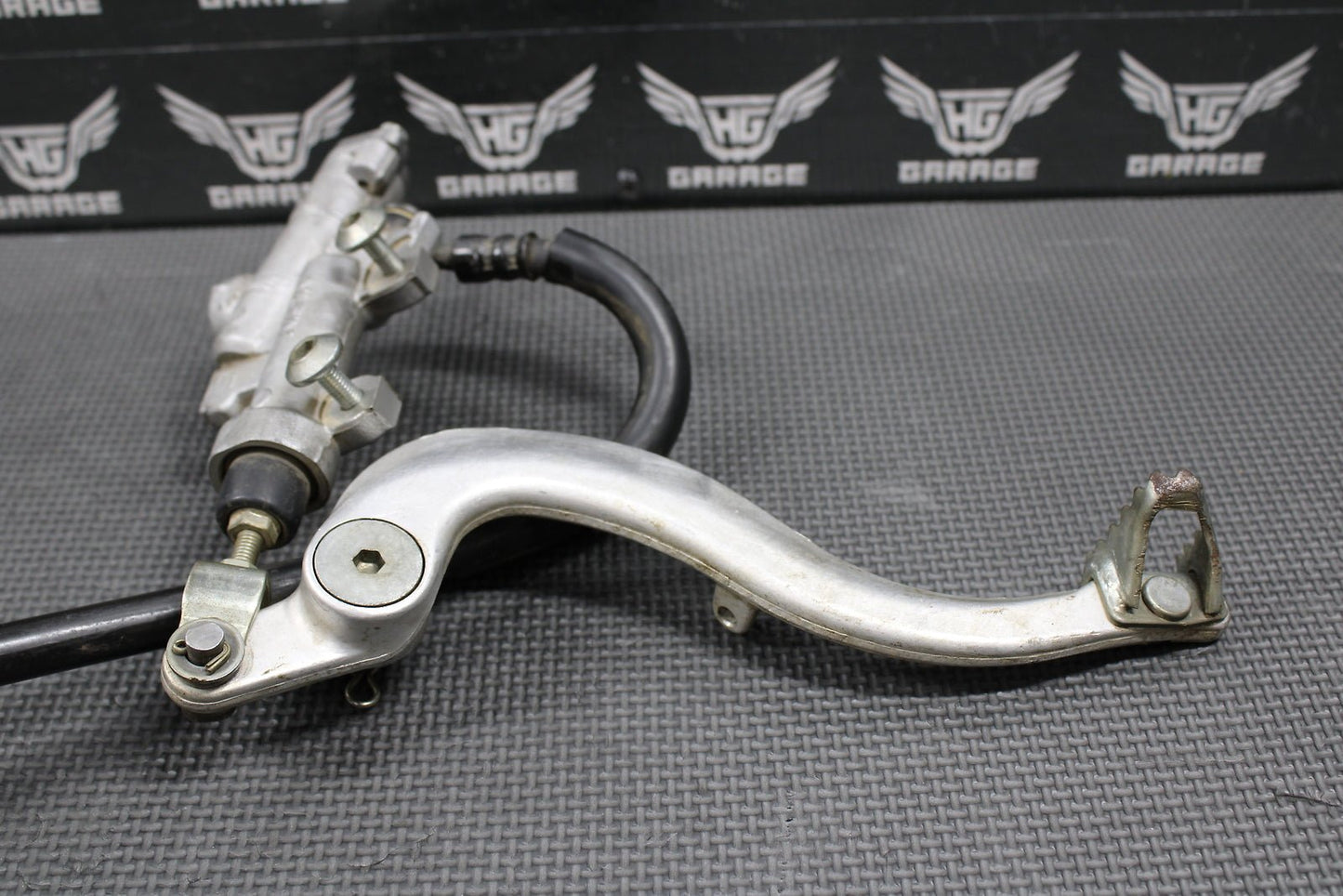 2019 YAMAHA 15 - 21 WR250F YZ250FX OEM NISSIN REAR BACK BRAKE MASTER CALIPER LEVER - hggarage