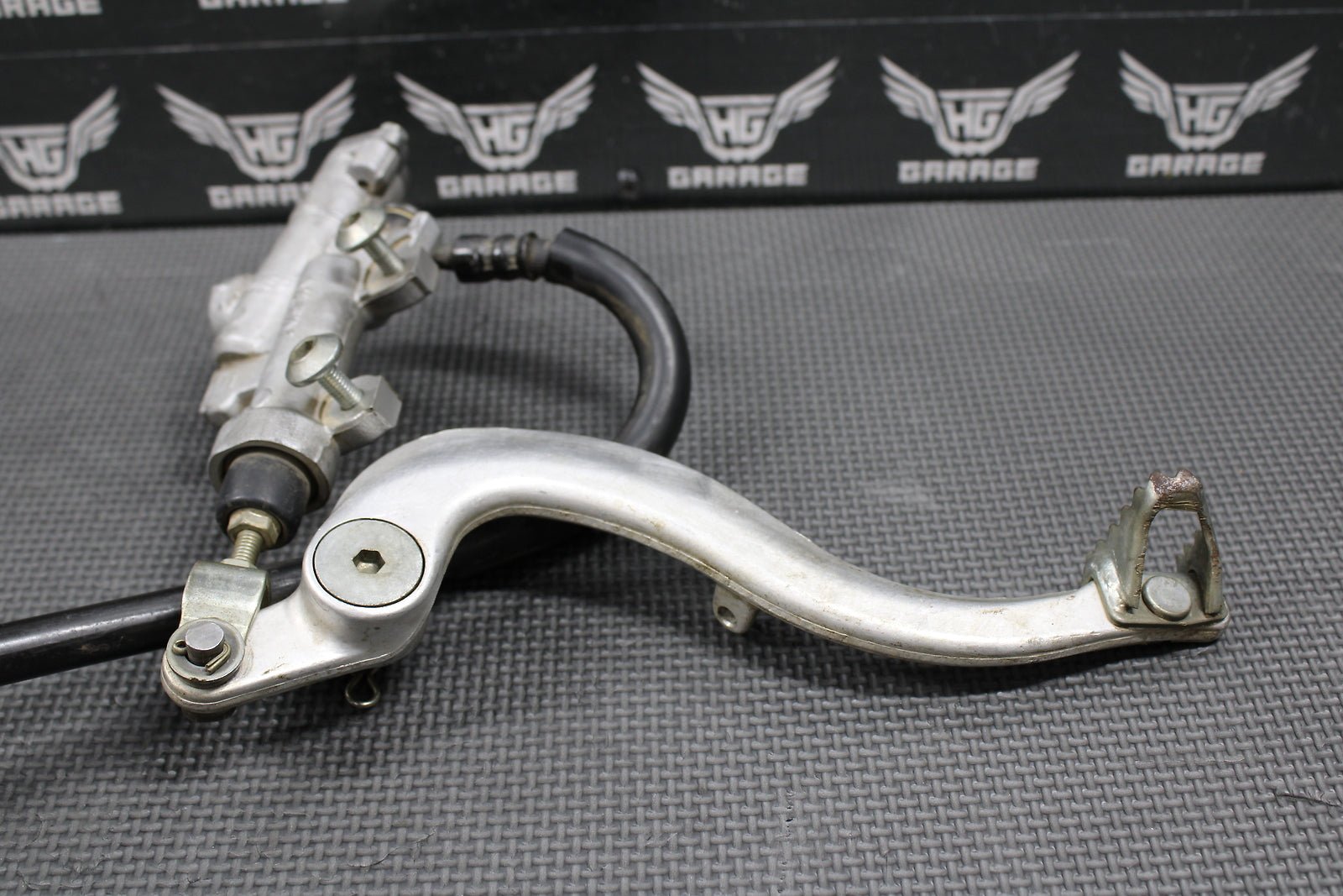 2019 YAMAHA 15 - 21 WR250F YZ250FX OEM NISSIN REAR BACK BRAKE MASTER CALIPER LEVER - hggarage