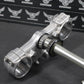 2019 HONDA 19 - 20 CRF450RX OEM FRONT FORKS LOWER UPPER TRIPLE CLAMP TREE STEM - hggarage