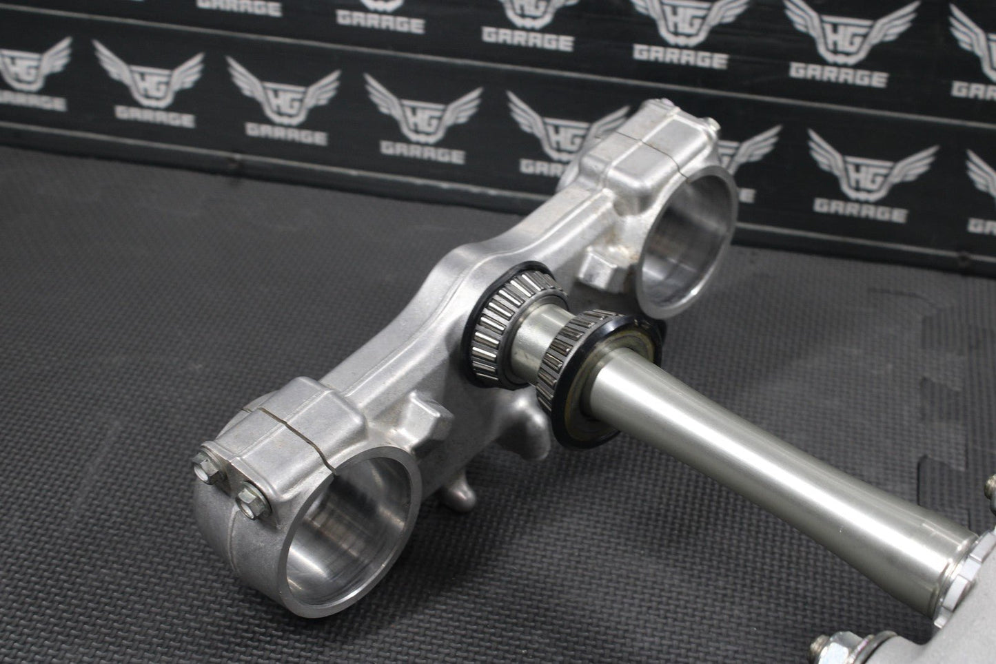 2019 HONDA 19 - 20 CRF450RX OEM FRONT FORKS LOWER UPPER TRIPLE CLAMP TREE STEM - hggarage