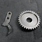 2005 KAWASAKI KX100 KX85 OEM KICKSTART KICK START SHAFT W IDLER GEAR - hggarage
