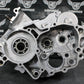 2007 02 - 17 YAMAHA YZ85 OEM RIGHT ENGINE MOTOR CRANKCASE CRANK CASES BLOCK - hggarage