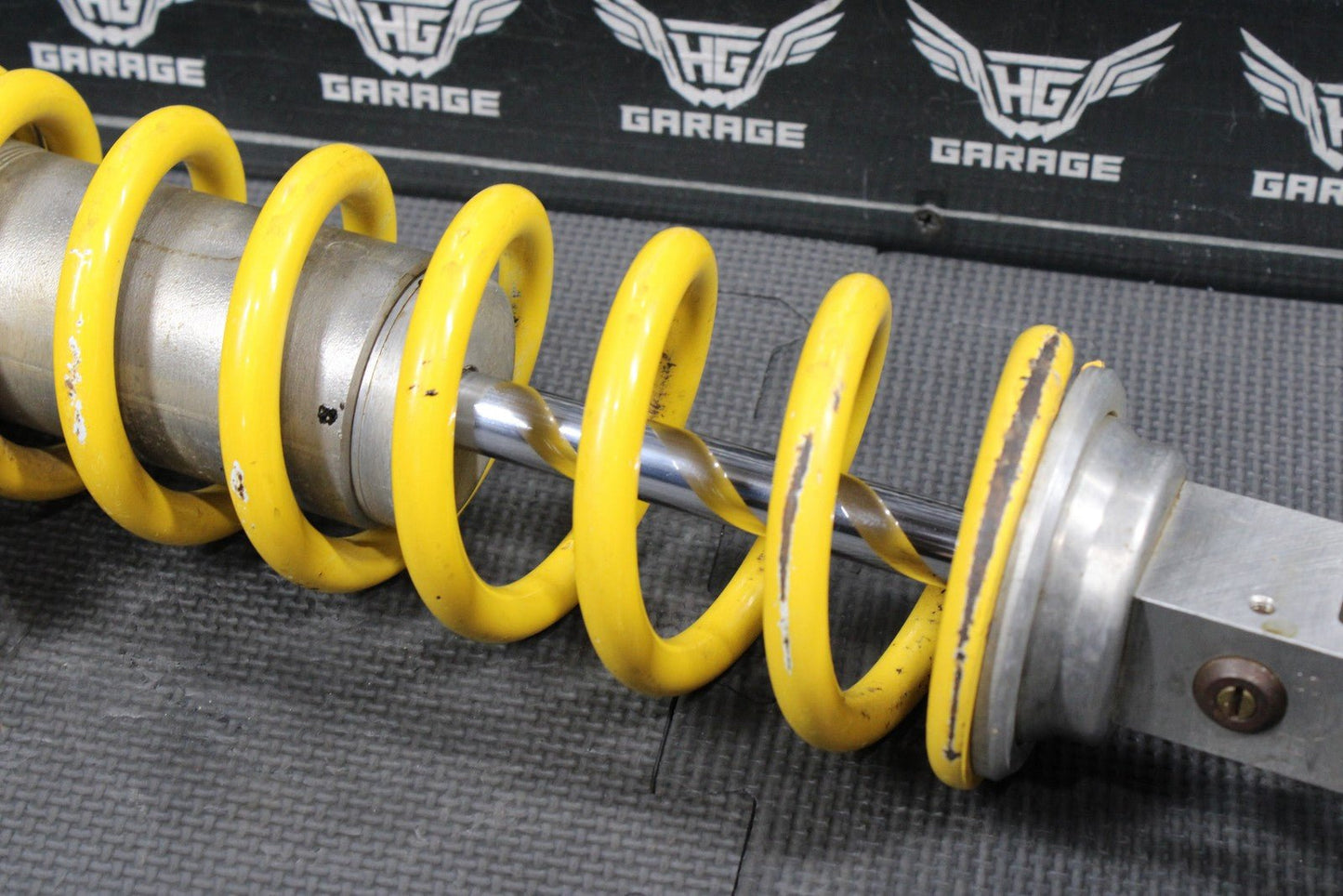 2000 SUZUKI 00 - 04 DRZ400 DRZ400E OEM REAR BACK SHOCK ABSORBER SUSPENSION - hggarage