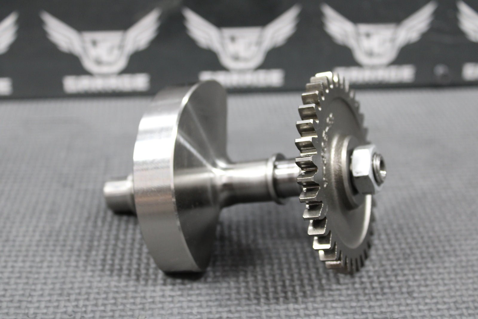 2000 SUZUKI 00 - 07 DRZ400 DRZ400E OEM ENGINE MOTOR CRANKSHAFT BALANCER GEAR SHAFT - hggarage