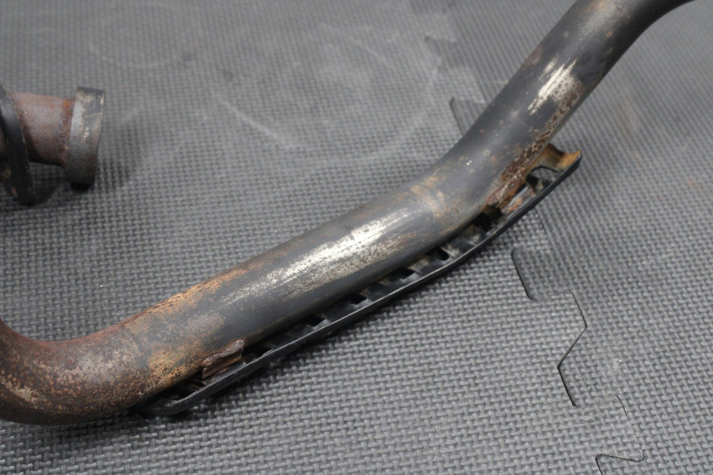 1987YAMAHA TW200 87 - 02 OEM EXHAUST PIPE CHAMBER HEADER PIPE 2JX - 14611 - 03 - 00 - hggarage