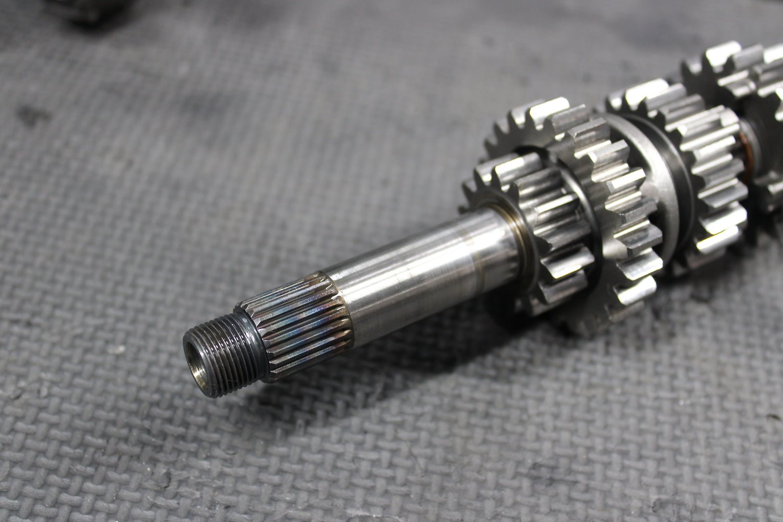 2009 Honda CRF150RB Expert OEM Engine Transmission Gears Shift Dog Forks Assembl - hggarage
