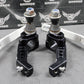 2007 07 - 08 KAWASAKI KX250 KX250F KX450F BRP FAT BAR CLAMPS HAND GUARD MOUNTS - hggarage