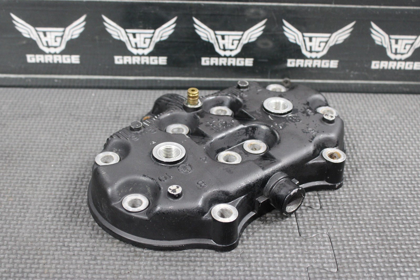 1991 87 - 06 YAMAHA BANSHEE 350 OEM ENGINE TOP END CYLINDER HEAD 2GU - 11111 - 00 - 00 - hggarage