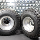 1991 YAMAHA 91 - 93 BANSHEE 350 ITP FRONT REAR WHEELS RIMS W TIRES SET COMPLETE - hggarage