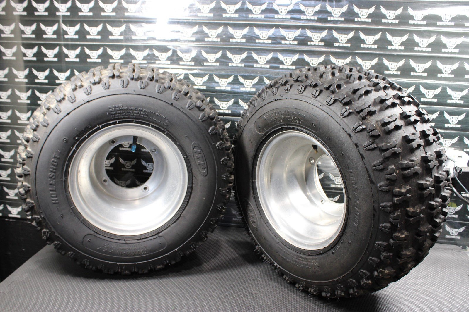 1991 YAMAHA 91 - 93 BANSHEE 350 ITP FRONT REAR WHEELS RIMS W TIRES SET COMPLETE - hggarage