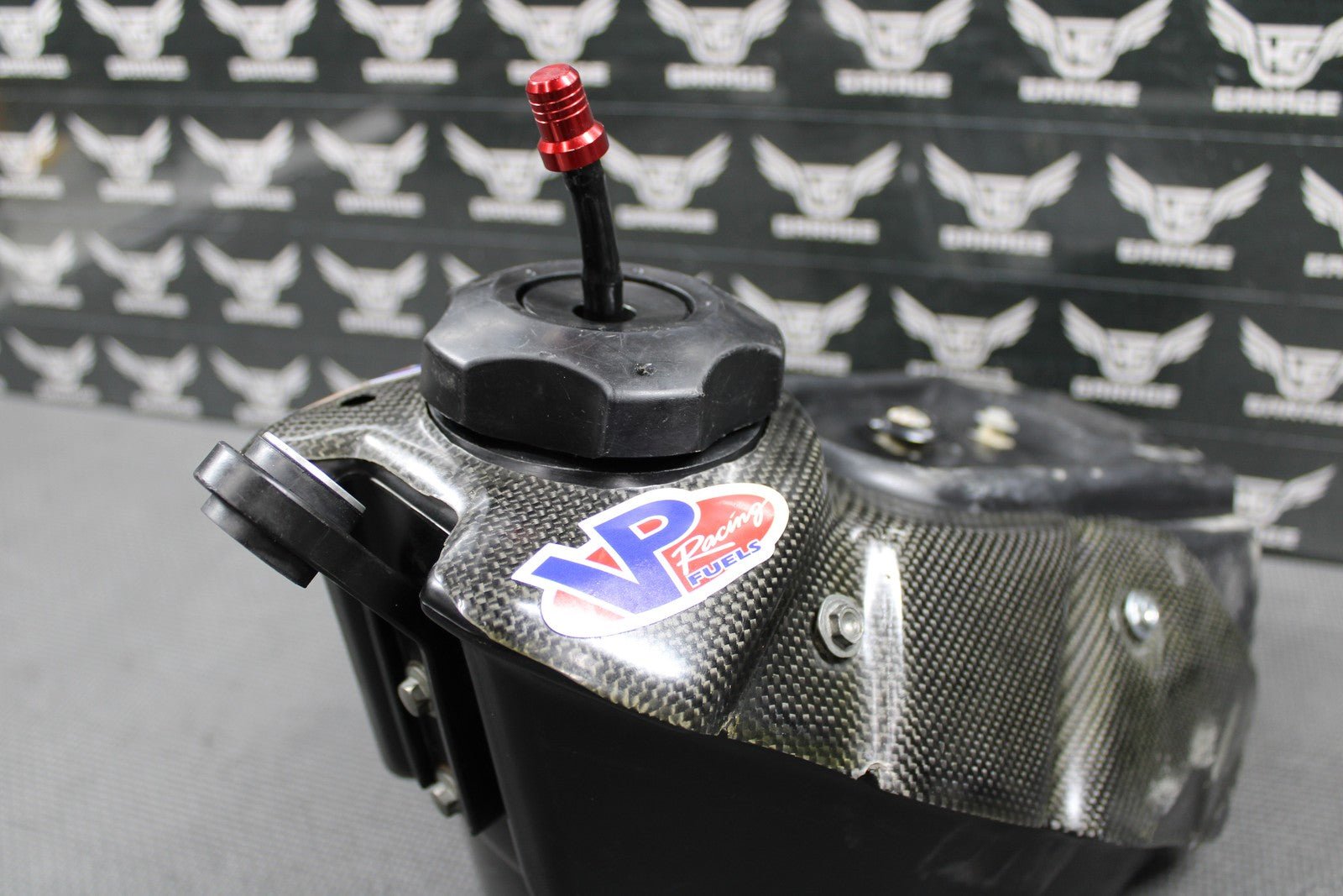2012 HONDA 10 - 13 CRF250R 09 - 12 CRF450R OEM GAS FUEL TANK CELL RESERVOIR CARBON - hggarage