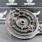1985 YAMAHA PW80 OEM REAR BACK BRAKE DRUM ASSEMBLY 1M3 - 25321 - 02 - 98 - hggarage