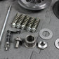 2009 KAWASAKI KX250F COMPLETE HINSON BILLET CLUTCH W PLATES BASKET HUB ASSEMBLY