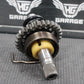 2006 YAMAHA WR250F YZ250F OEM KICKSTART KICK START SHAFT W IDLER GEAR MECHANISM - hggarage