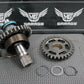 2008 YAMAHA YZ450F YZ450FX OEM KICKSTART KICK START SHAFT W IDLER GEAR - hggarage