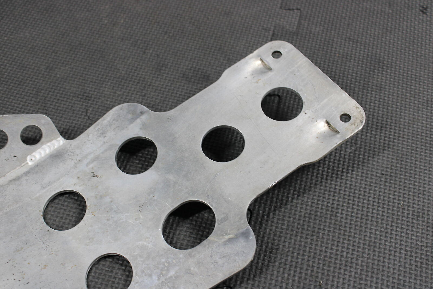 2009 KAWASAKI KX250F WORKS CONNECTION LOWER BOTTOM SKID PLATE