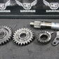 2008 HONDA CRF150R CRF150RB OEM KICKSTART KICK START SHAFT W IDLER GEAR