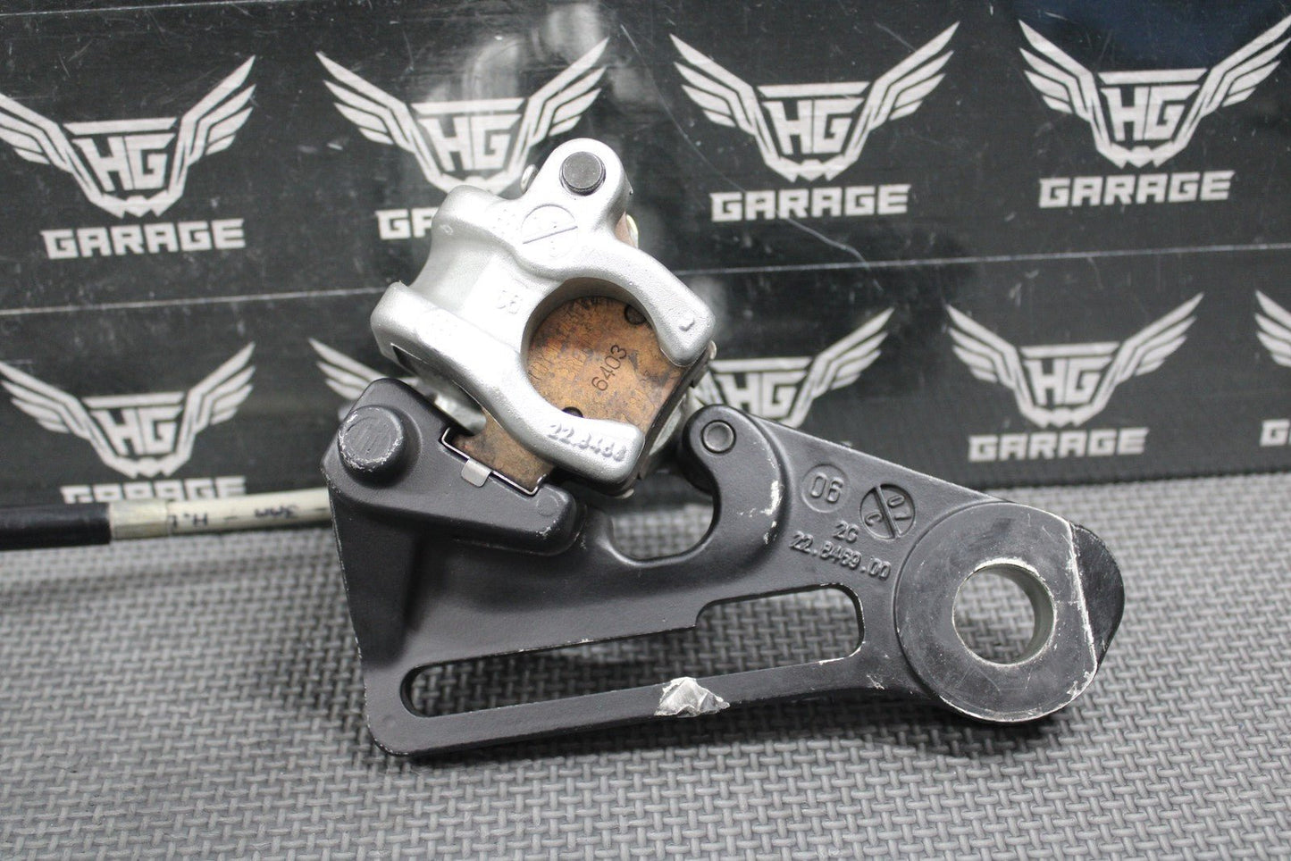 2007 KTM 05 - 08 450 560 SMR OEM BREMBO REAR BACK BRAKE CALIPER MASTER CYLINDER - hggarage