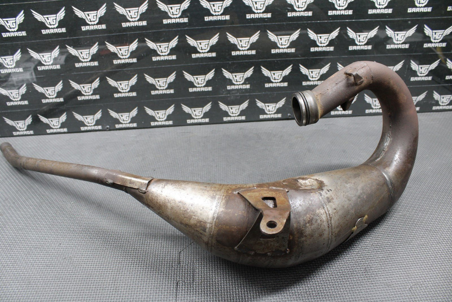 2005 SUZUKI 02 - 18 RM85 SCALVINI FACTORY WORKS CONE EXHUAST PIPE CHAMBER HEADER - hggarage