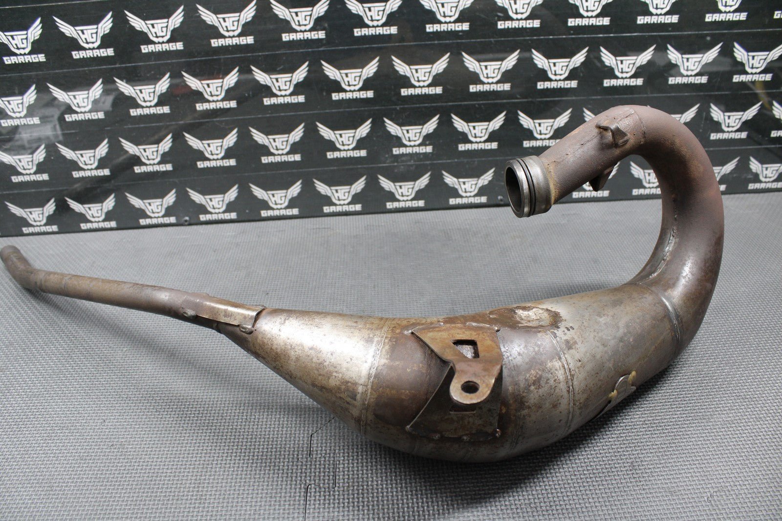 2005 SUZUKI 02 - 18 RM85 SCALVINI FACTORY WORKS CONE EXHUAST PIPE CHAMBER HEADER - hggarage