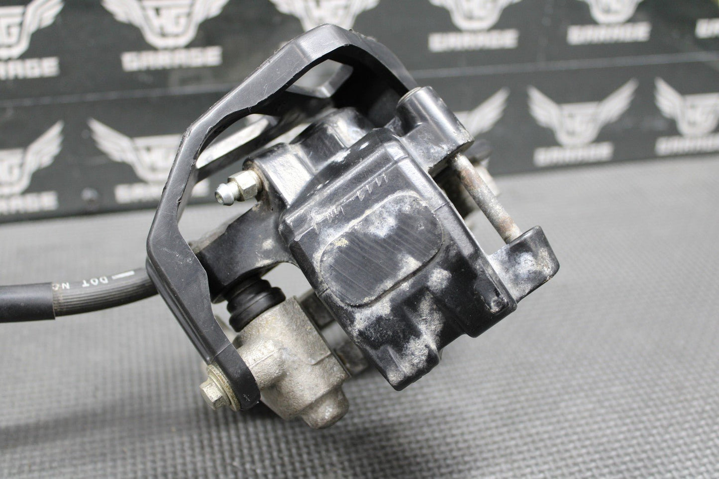 2009 KAWASAKI 2009 2010 KLX250SF OEM NISSIN REAR BACK BRAKE CALIPER MASTER LEVER - hggarage