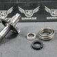 2003 KTM 98 - 16 125 200 SX OEM KICKSTART KICK START SHAFT W GEAR 50333050000 - hggarage