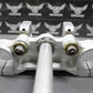 1988 HONDA CR125R WHITE BROTHERS WP4054 FRONT SUSPENSION FORKS TRIPLE CLAMP KIT - hggarage