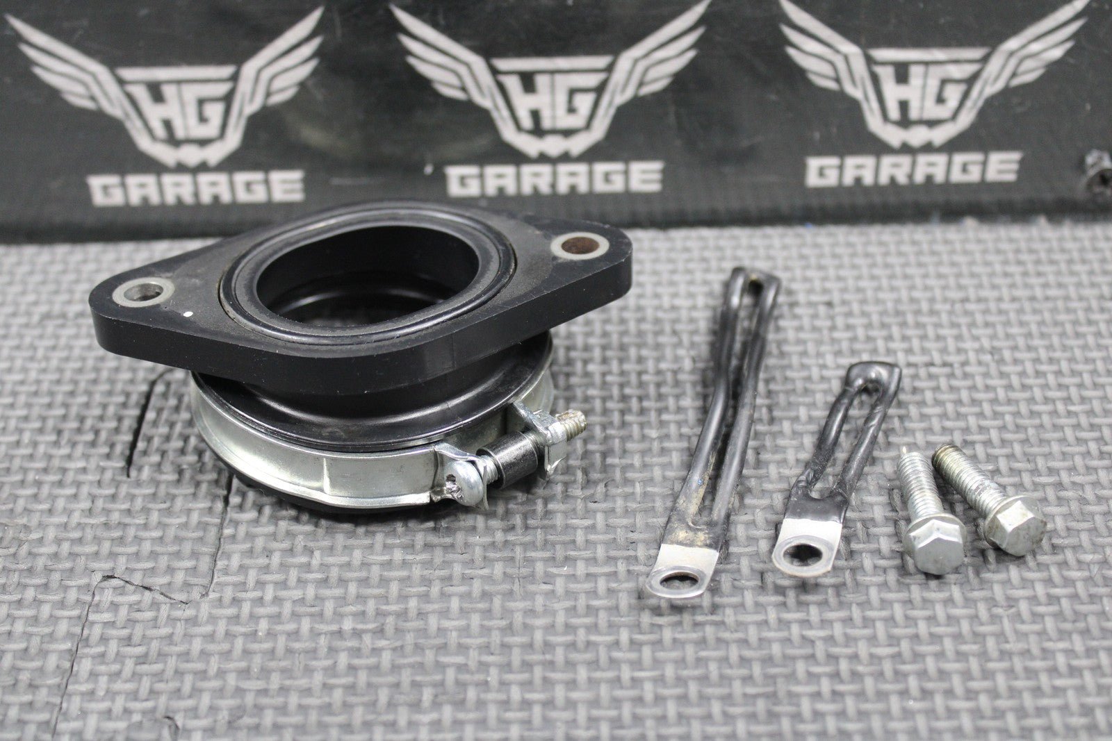 2020 SUZUKI RMZ250 OEM CYLINDER HEAD JOINT INTAKE BOOT PIPE 13101 - 46K00 - hggarage