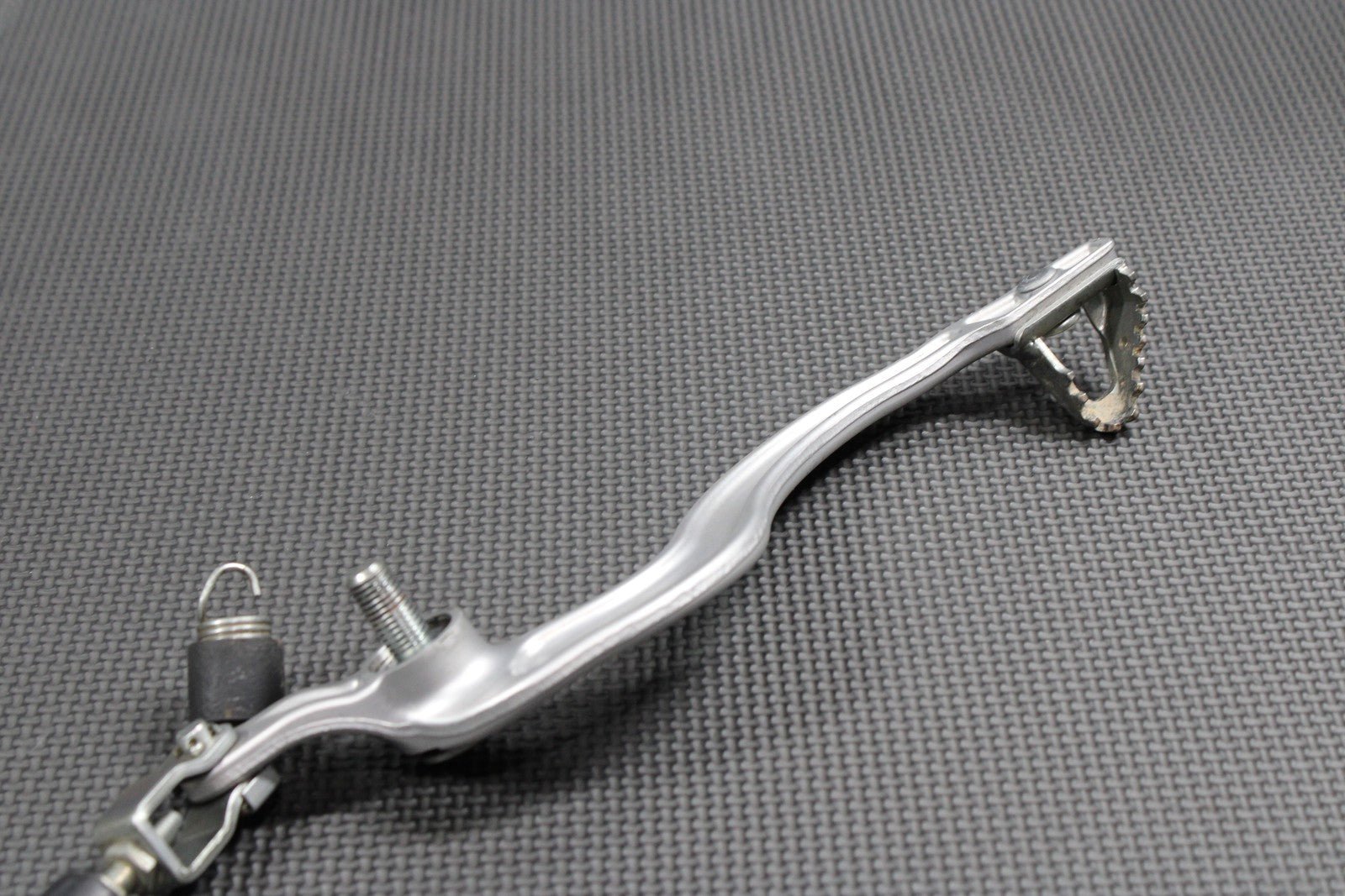 2019 HONDA CRF450RX OEM REAR BACK BRAKE CALIPER MASTER CYLINDER LEVER ASSEMBLY - hggarage