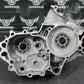 2007 02 - 18 YAMAHA YZ85 OEM LEFT ENGINE MOTOR CRANKCASE CRANK CASES BLOCK - hggarage