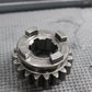 1999 HONDA CR500R OEM TRANSMISSION COUNTERSHAFT FIFTH GEAR 19T GEAR 23491 - MAC - 68 - hggarage