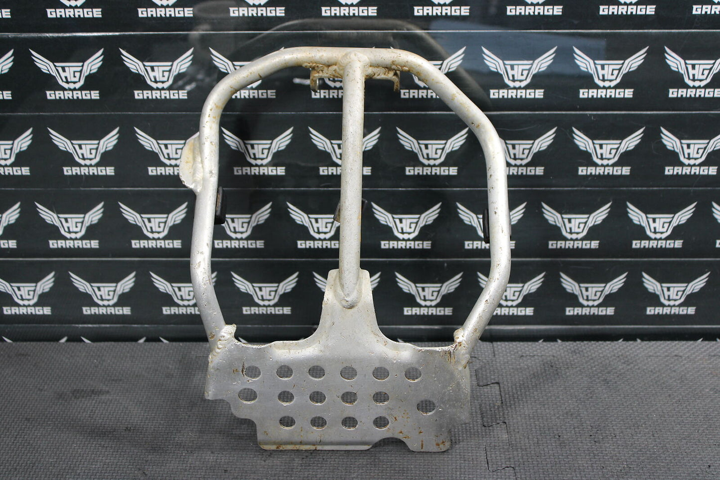 1990 HONDA 1991 XR250L 86-91 XR250R OEM FRAME SKIDPLATE CHASSIS GUARDS SHIELDS