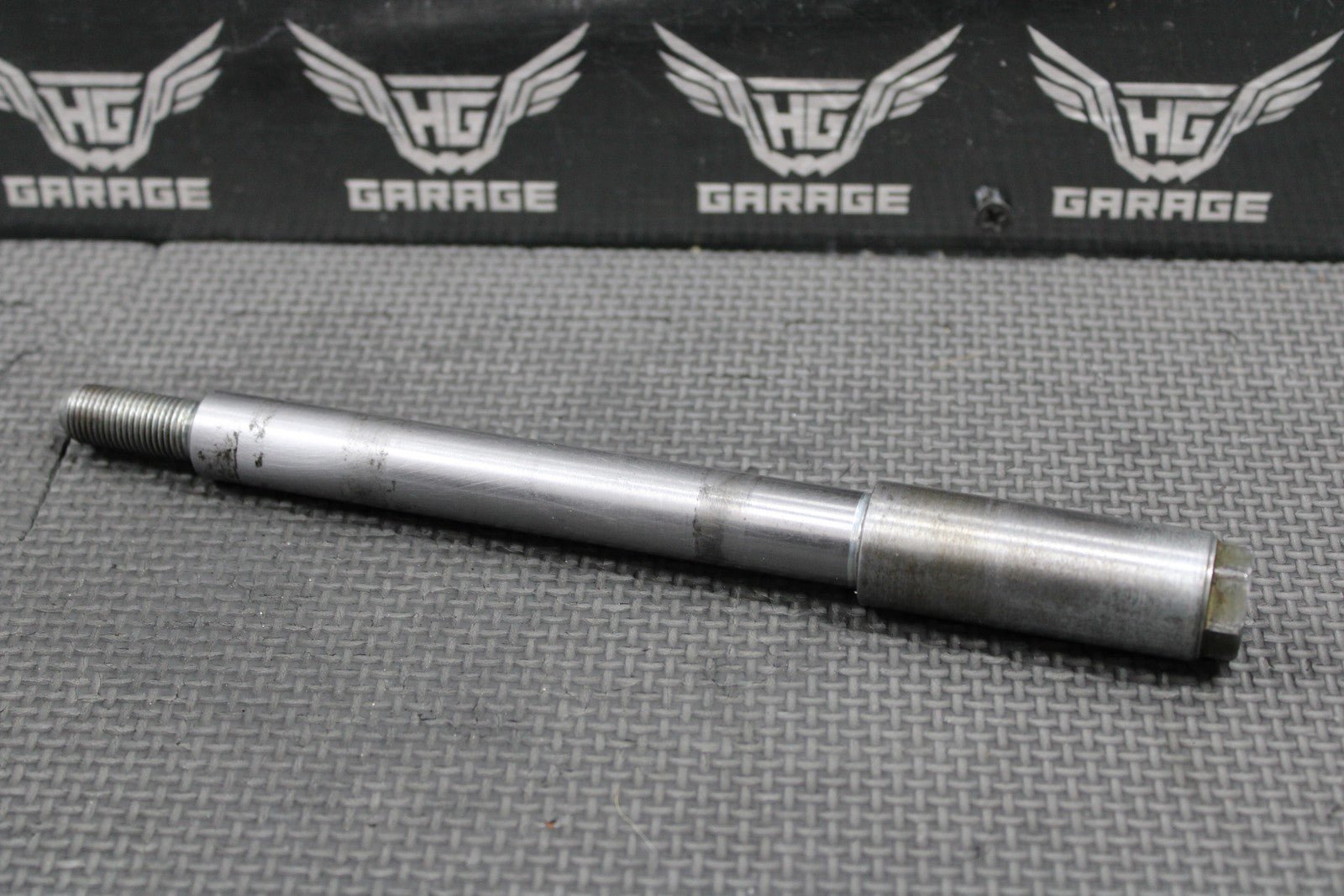 HONDA 85 - 89 CR125R CR250R CR500R OEM FRONT WHEEL AXLE PIVOT BOLT 44301 - KA3 - 830 - hggarage